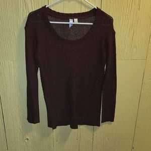 3 for $30 EUC side zip sweater